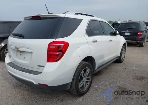 2017 Chevrolet Equinox Premier z USA, uszkodzony, nr VIN 2GNALDEK2H1511620